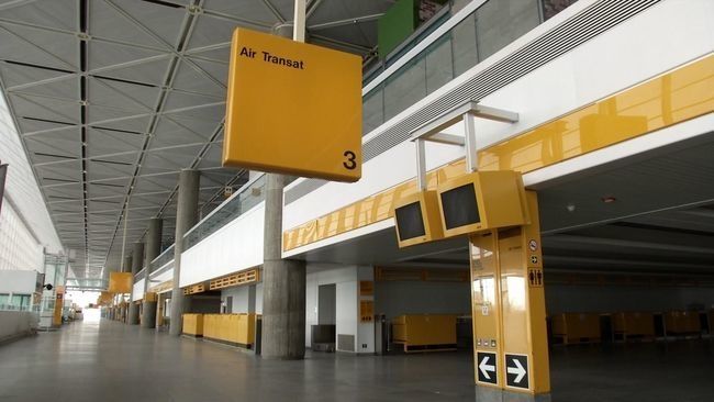 L'aérogare sera démantelée
