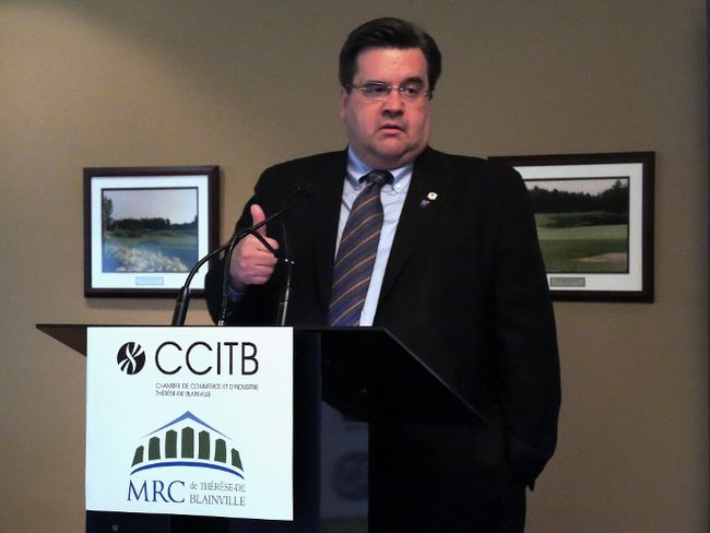 Denis Coderre veut une métropole forte