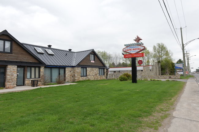 Autre projet d’un nouvel hôtel à Mirabel