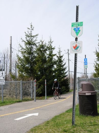 Les cyclistes se sentent en danger