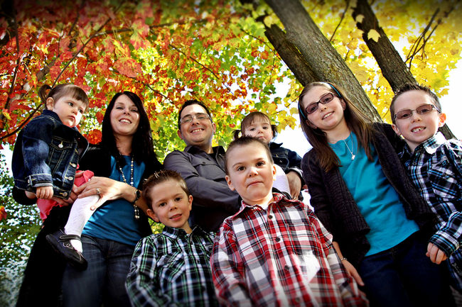 Les hauts et les bas d’une famille de six enfants