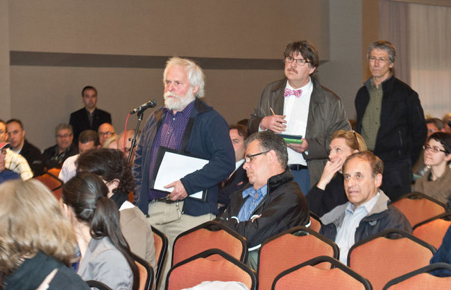 Présentation publique du projet de la 19