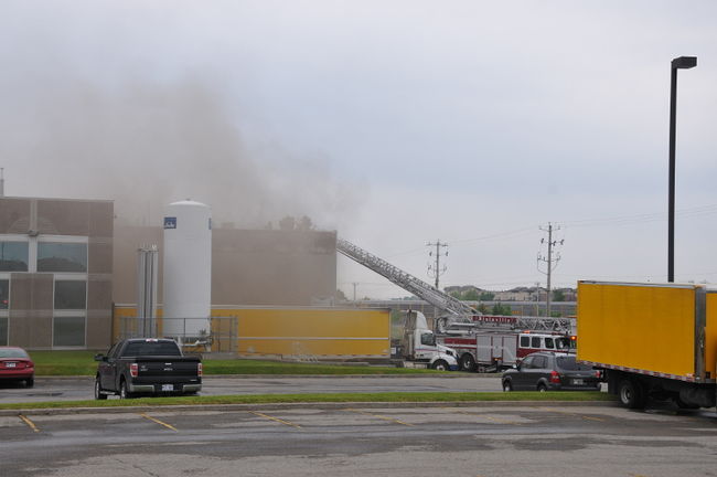Explosion dans le quartier industriel de Boisbriand