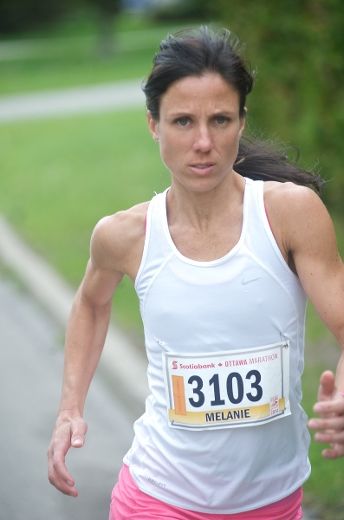 Elle use à la course les rues de Blainville