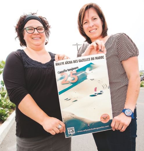 Elles se lancent à la conquête du désert