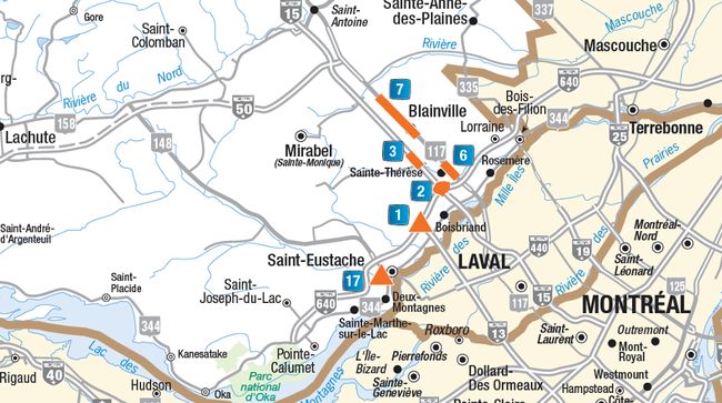 Nouvelle baisse des investissements routiers