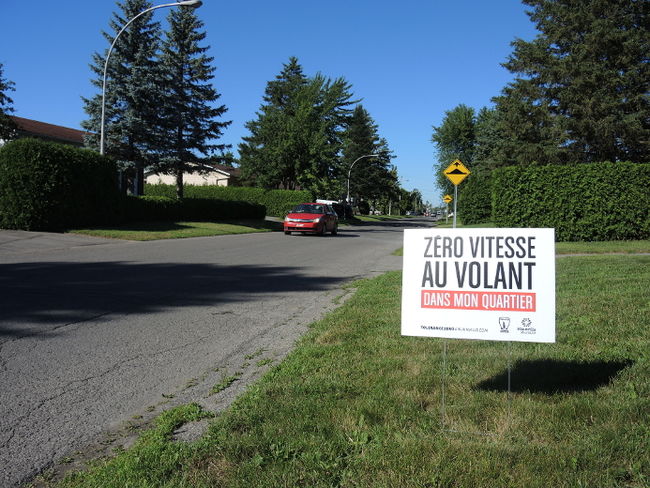 Une campagne d’impact à Blainville