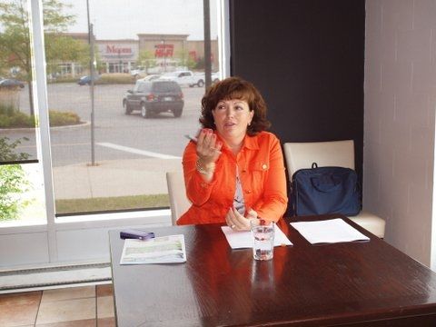 Linda Lapointe tente sa chance au fédéral