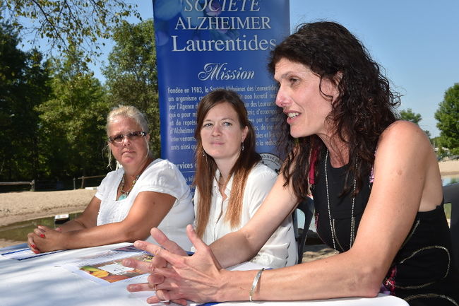 Courir pour la Société Alzheimer Laurentides
