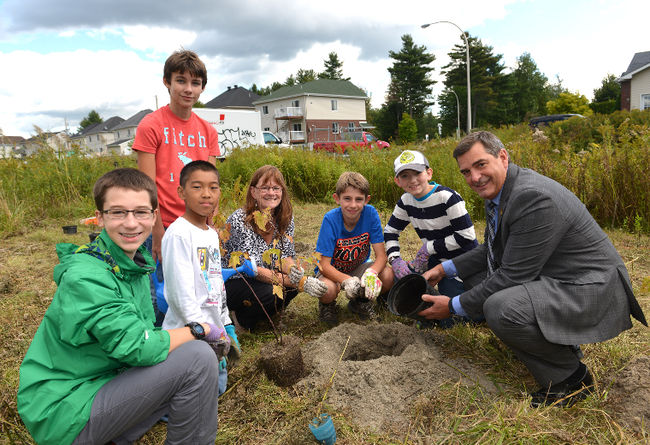 Blainville a l'environnement à coeur