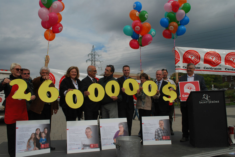 Centraide lance sa campagne annuelle 2014