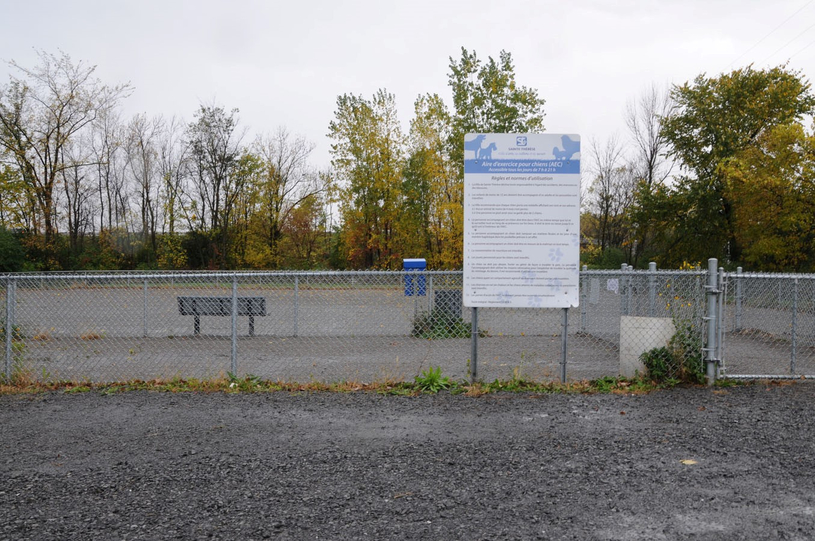 Sainte-Thérèse: le parc à chiens sera démantelé 