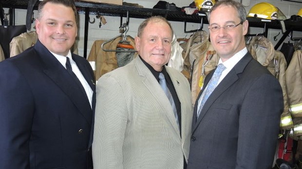 Sainte-Anne-des-Plaines inaugurera sa nouvelle caserne