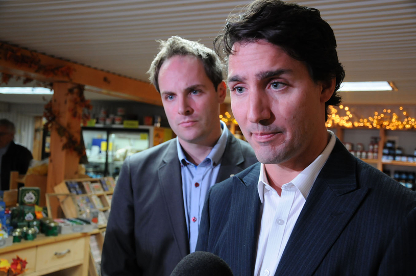 Aérogare de Mirabel: Justin Trudeau ne réplique pas aux attaques du NPD 