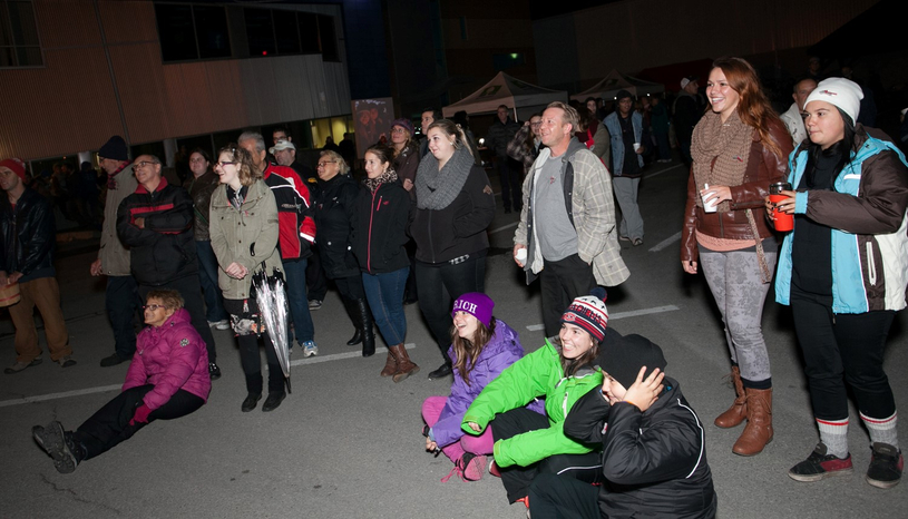 Un succès à la Nuit des sans-abri