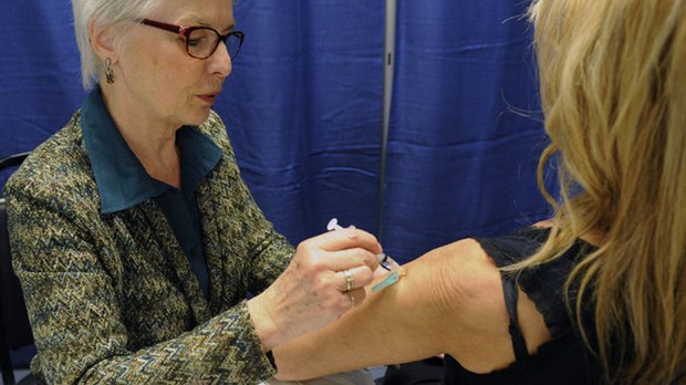 Campagne de vaccination contre la grippe saisonnière