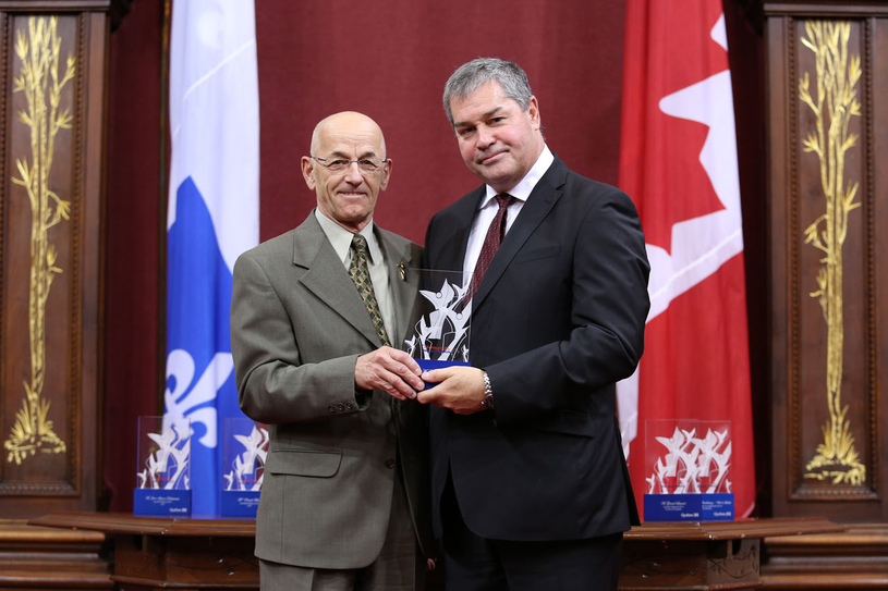 Un résident de Sainte-Anne-des-Plaines honoré à Québec