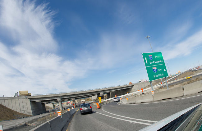 Fermeture d'une partie de l'autoroute 640 pour des travaux de nuit