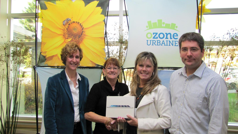 Concours ozone urbaine: Blainville dévoile ses gagnants 