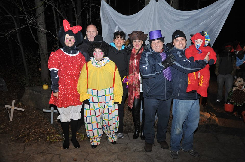 Les élus de Boisbriand fêtent l'Halloween 