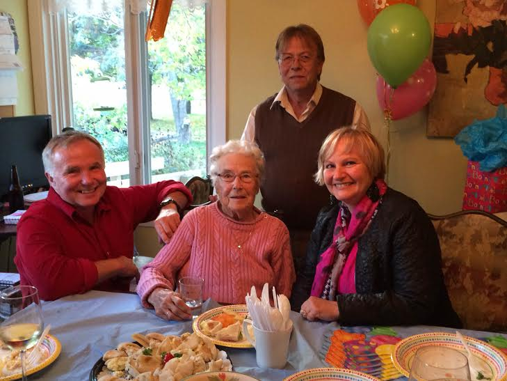 Une Boisbriannaise fête son centième anniversaire 