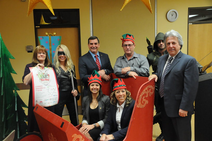 Blainville laissera toute la place au Père Noël