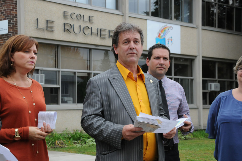 La communauté juive hassidique derrière Louis Kemp aux élections scolaires 