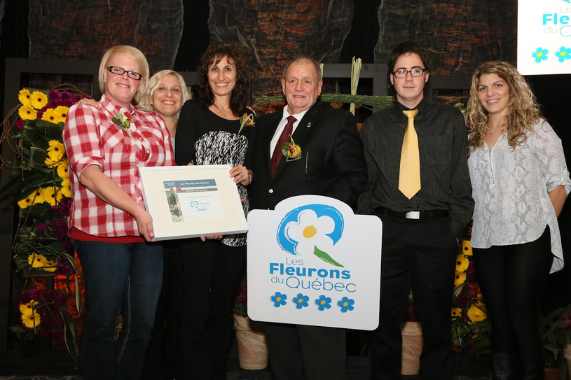 Sainte-Anne-des-Plaines obtient son 4e fleuron 