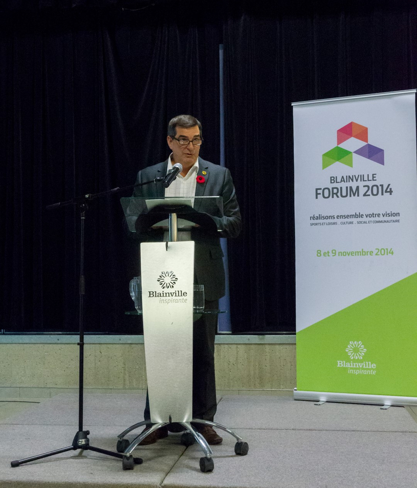 Un forum important à Blainville