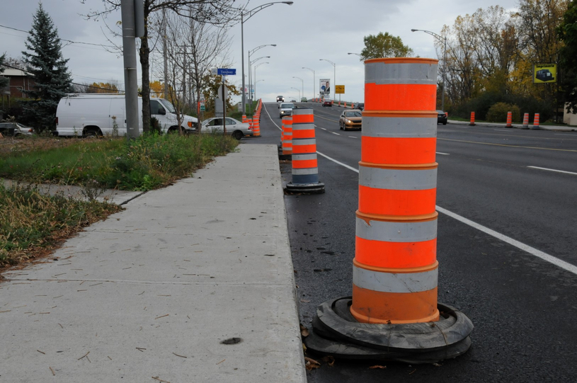 Travaux de réfection à Sainte-Anne-des-Plaines