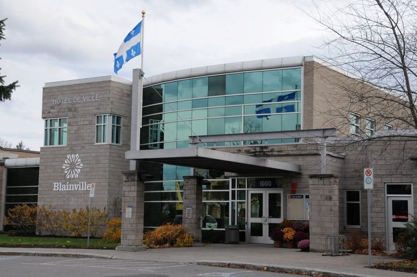 Blainville retournera 1.5 M $ en remboursement de taxes en 2015