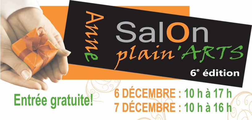 Le Salon Anneplain’Arts de retour pour une sixième année 