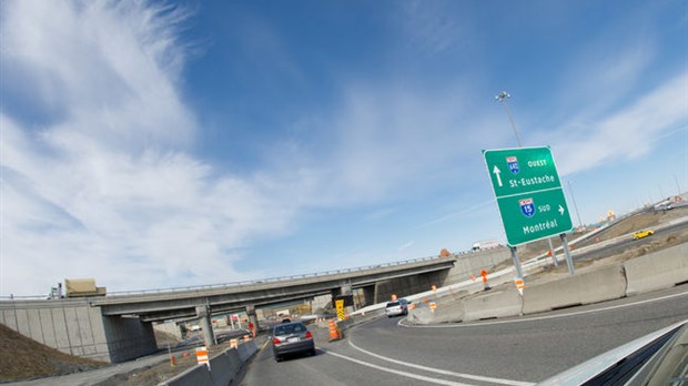 Le MTQ ouvrira une bretelle d'accès sur l'autoroute 640