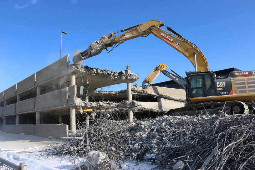 Démolition de l'aérogare: compensation financière de cinq ans pour Mirabel