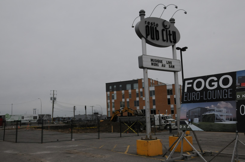 Quand le Pub city fait place au Fogo Euro-Lounge  