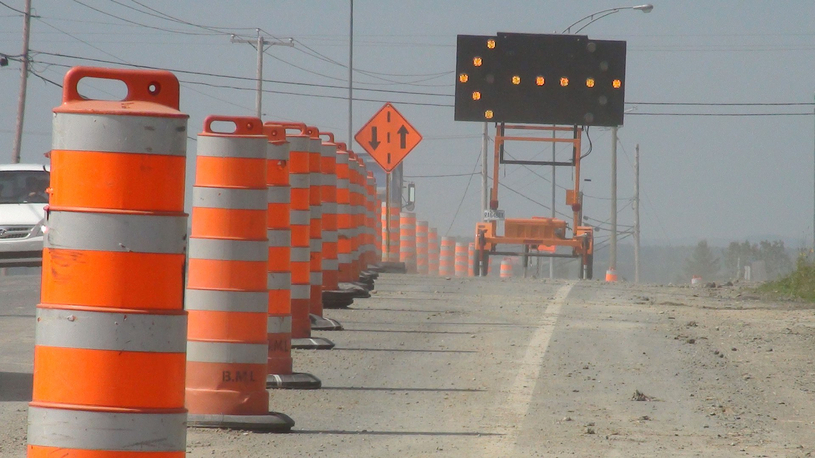 Fermeture de l'autoroute 15 à Mirabel