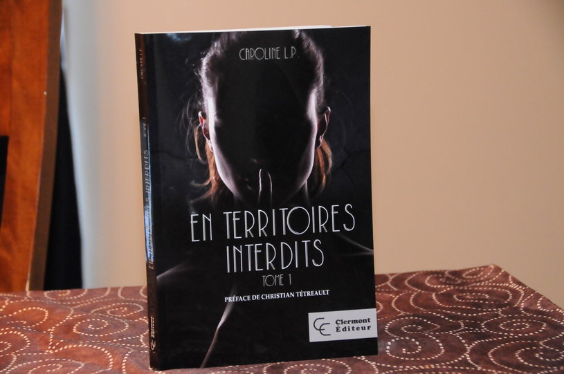 Un premier livre pour une Blainvilloise