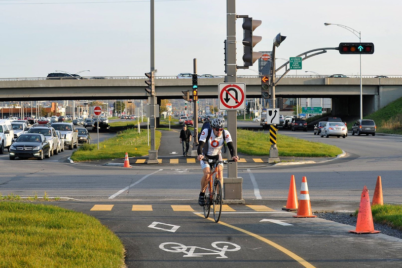 Sainte-Thérèse et Blainville réclament le retour du programme d'entretien de la Route verte