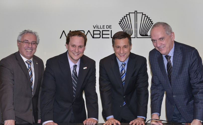 Avenir du site de l'aérogare: Aéroports de Montréal et Mirabel collaboreront