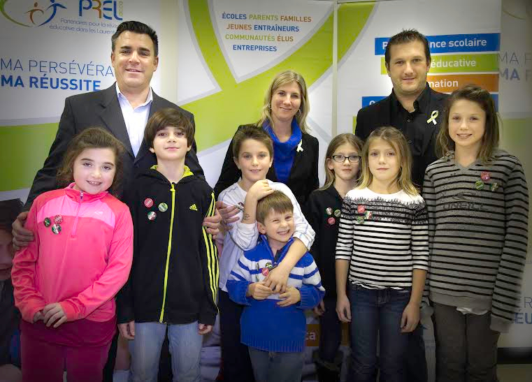 Dans les Laurentides, pas question de laisser tomber les jeunes!