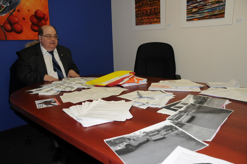 Alain Giguère dresse son bilan de l'année 2014