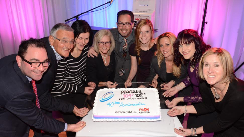 Une radio des Laurentides souffle ses 40 bougies 