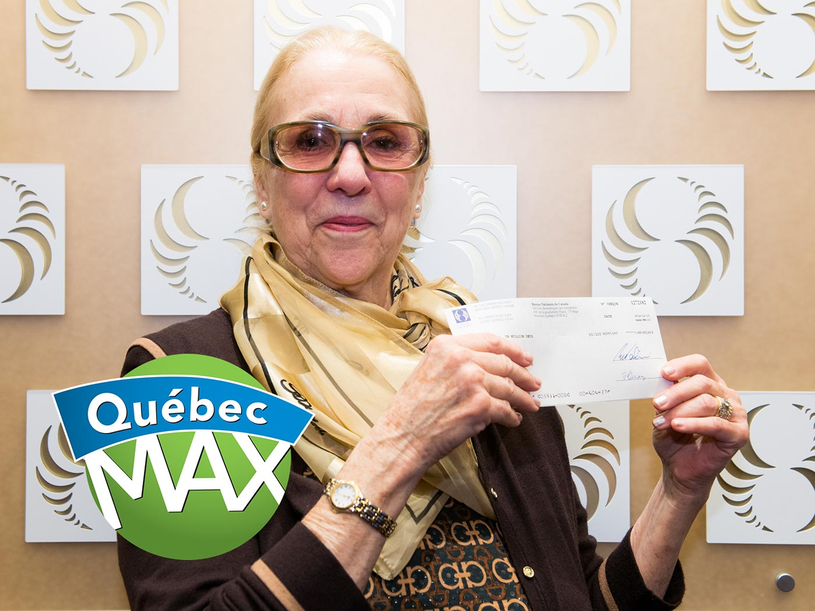 Un million pour une résidente des Laurentides
