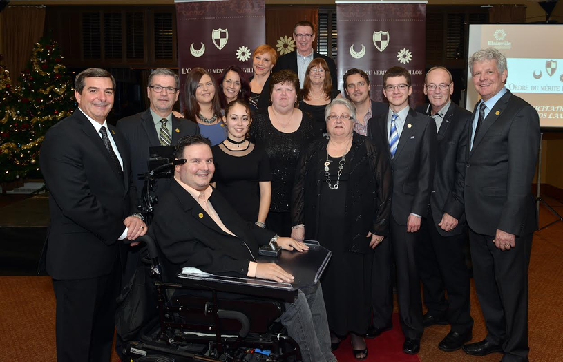 Réception annuelle de l’Ordre du mérite blainvillois: six bénévoles exceptionnels honorés par Blainville 