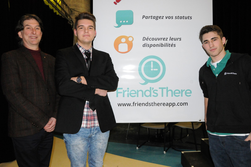 Deux étudiants du Collège Lionel-Groulx lancent une application mobile 
