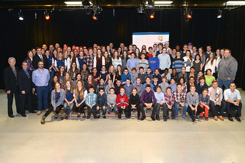 135 artisans du sport récompensés à Blainville