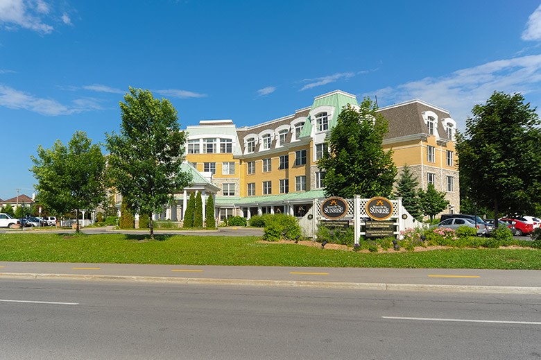 Une résidence privée de Blainville dans la mire d'Enquête