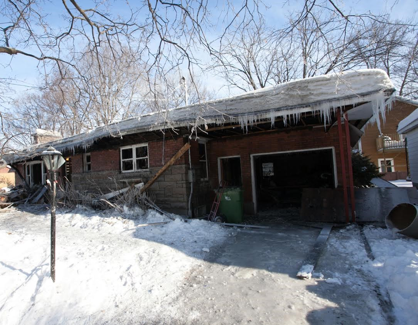 Une maison incendiée cinq jours après avoir fait l'objet d'une perquisition 
