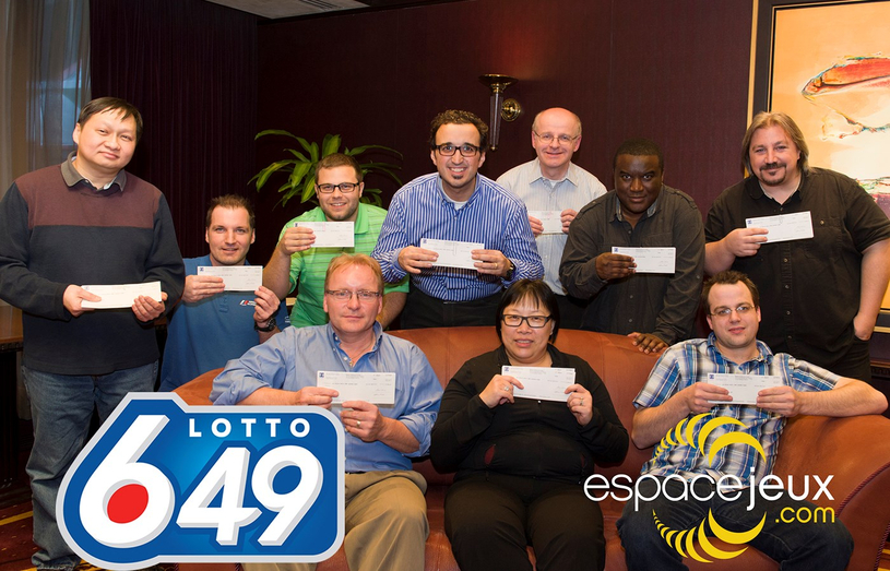Un résident des Laurentides partage 255 210 $ avec ses collègues