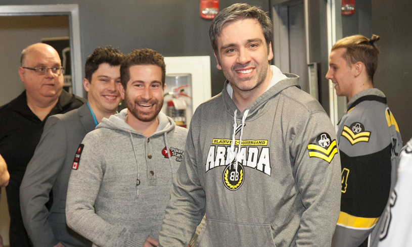 L'Armada échange ses patins pour les cartes